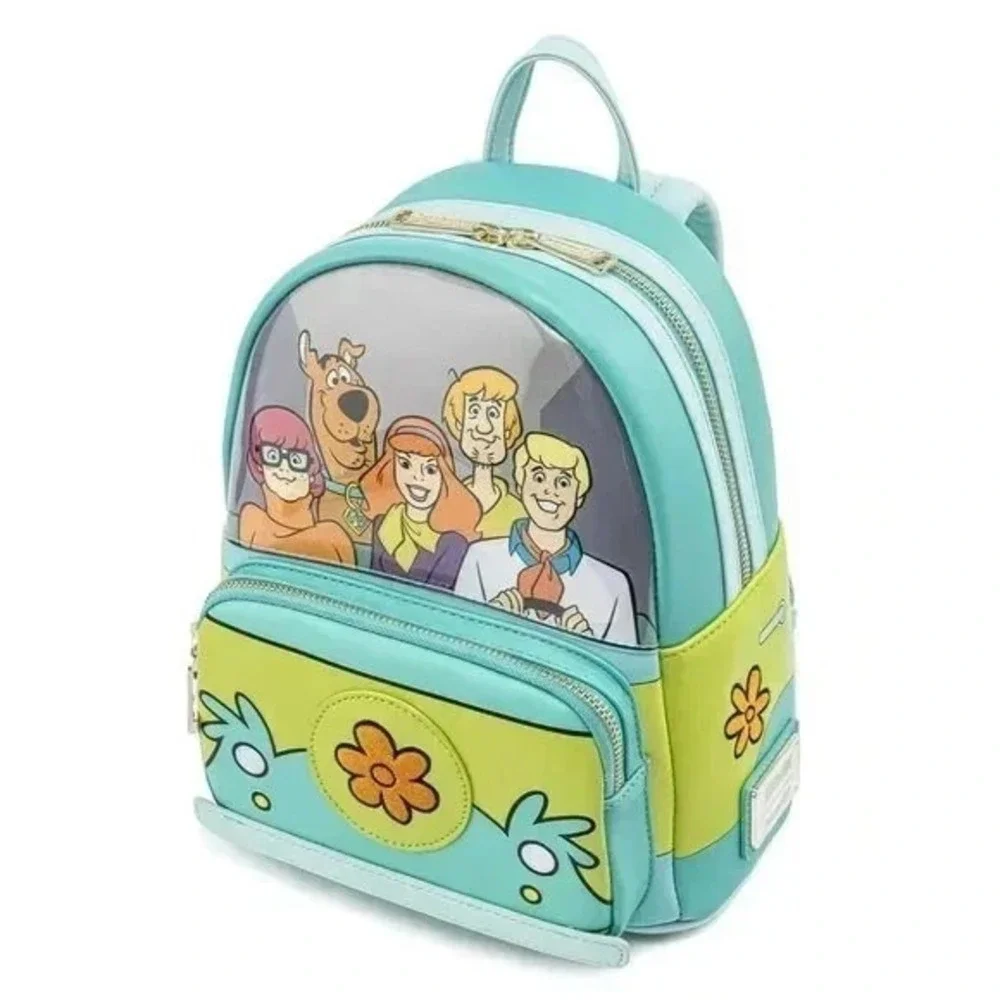 Loungefly Scooby Doo Mystery Machine Scooby Doo Mini Backpack - Picture 4 of 7